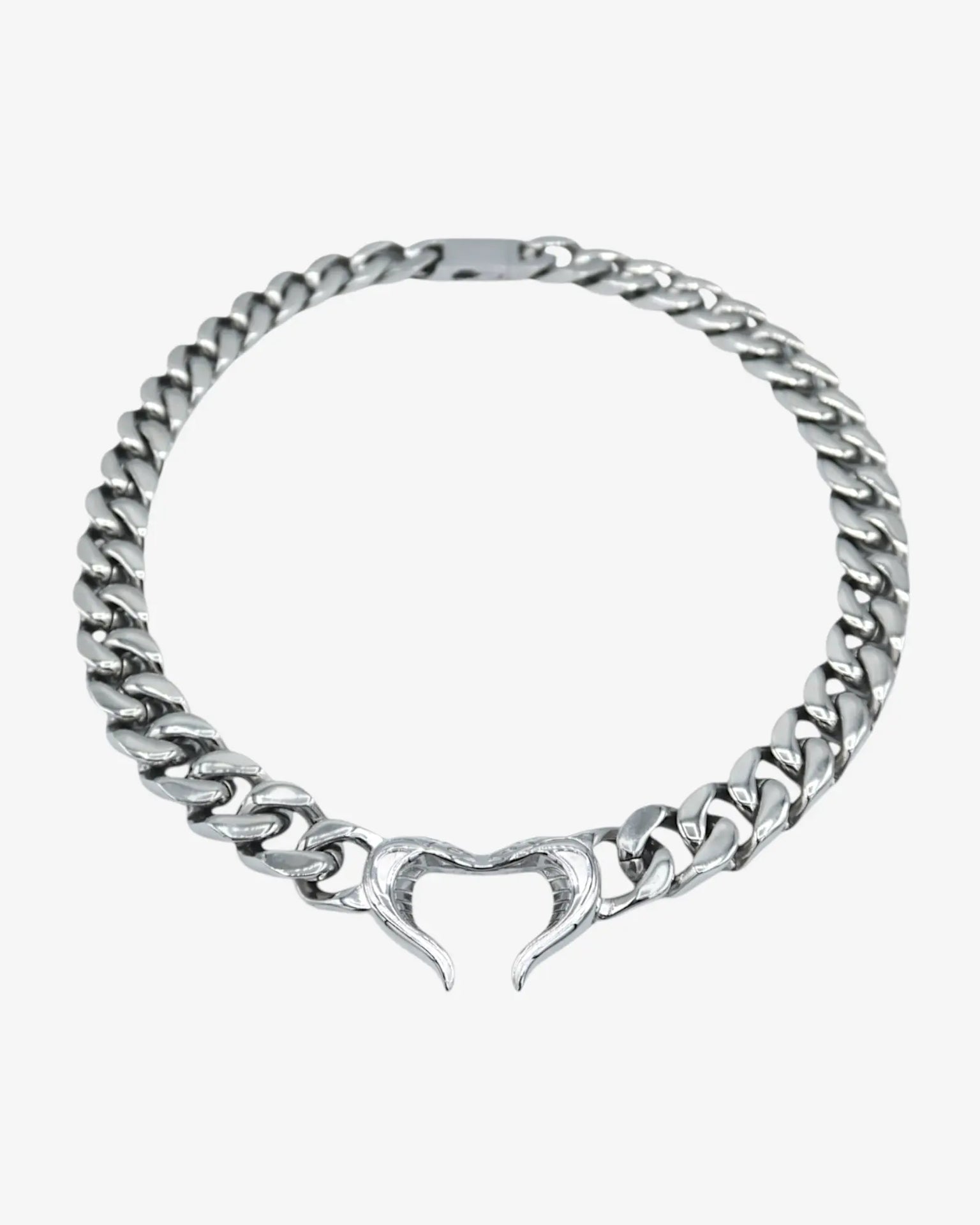 CHAÎNE COBRA - ARGENTÉ Numero One