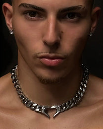 COBRA CHAIN ​​- SILVER