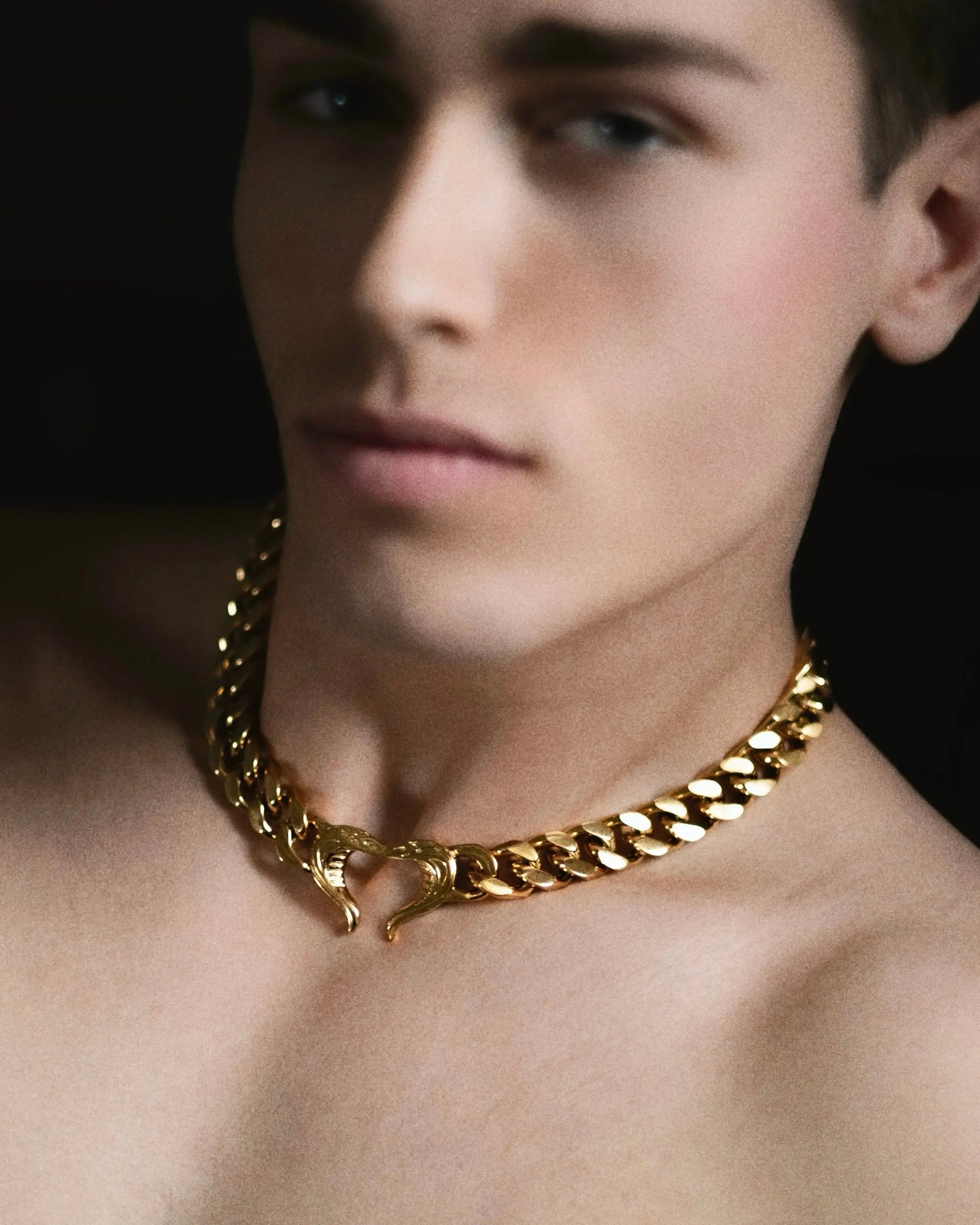 COBRA CHAIN ​​- GOLD