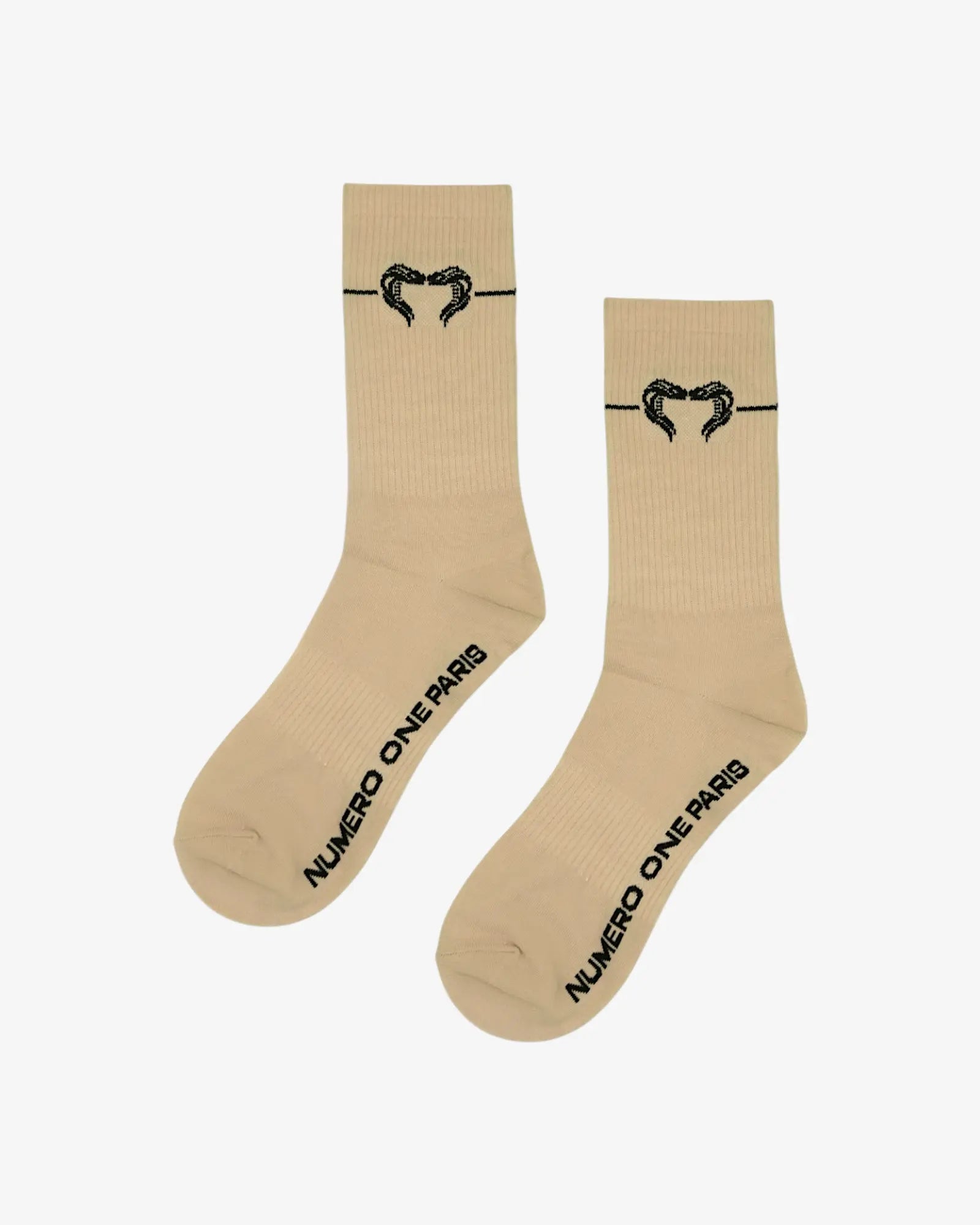 CHAUSSETTES COBRA CLASSIC - BEIGE