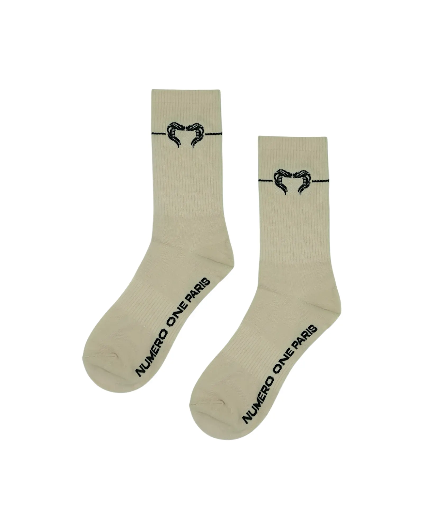 CHAUSSETTES COBRA CLASSIC - BEIGE Numero One