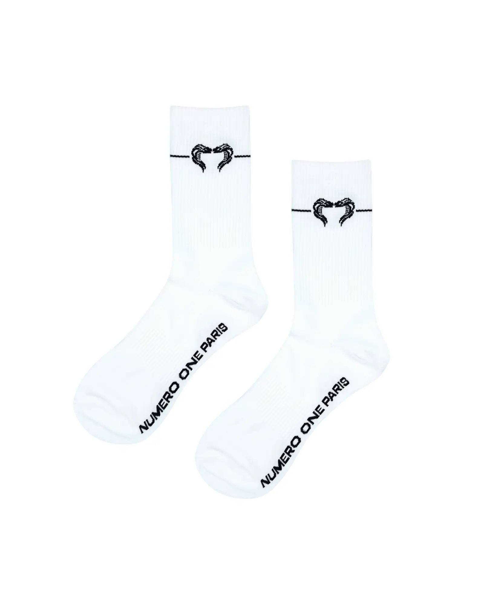 CHAUSSETTES COBRA CLASSIC - BLANC Numero One