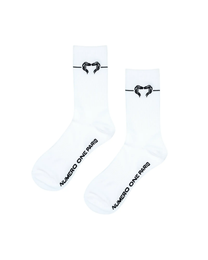 CHAUSSETTES COBRA CLASSIC - BLANC Numero One