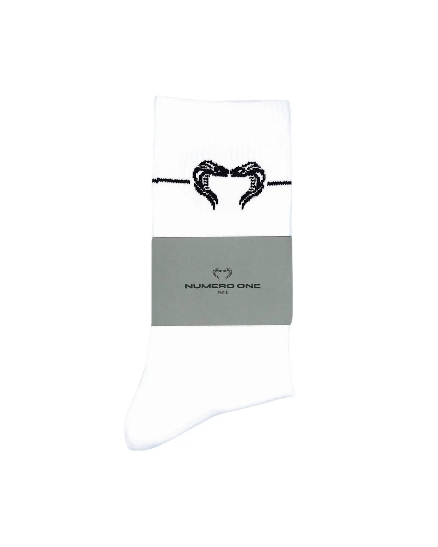 CHAUSSETTES COBRA CLASSIC - BLANC Numero One