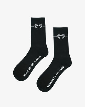 COBRA CLASSIC SOCKS - BLACK