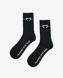 COBRA CLASSIC SOCKS - BLACK