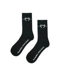 CHAUSSETTES COBRA CLASSIC - NOIR Numero One