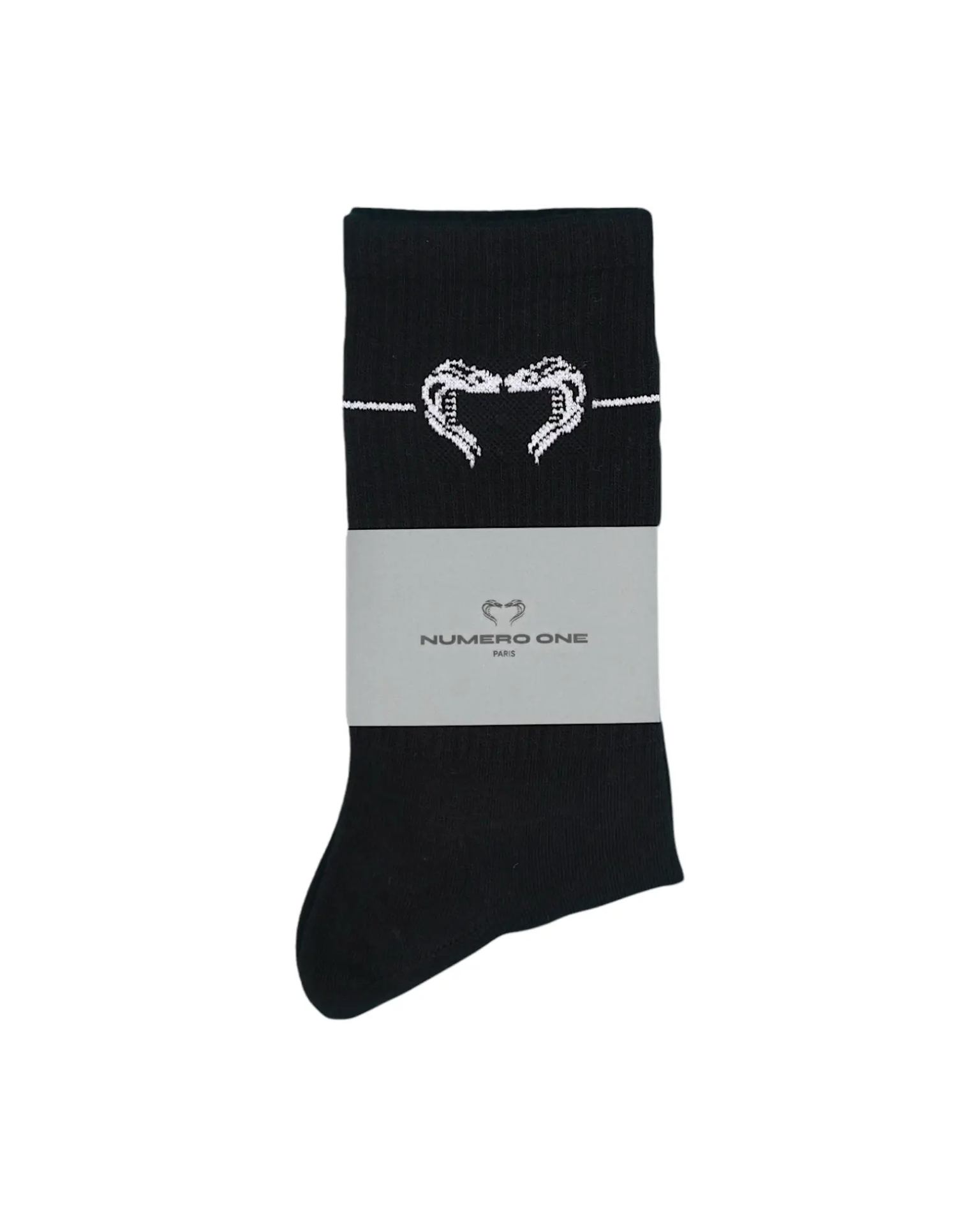 CHAUSSETTES COBRA CLASSIC - NOIR Numero One