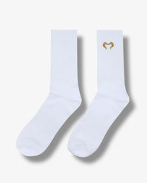 CHAUSSETTES COBRA MINIMALIST - BLANC
