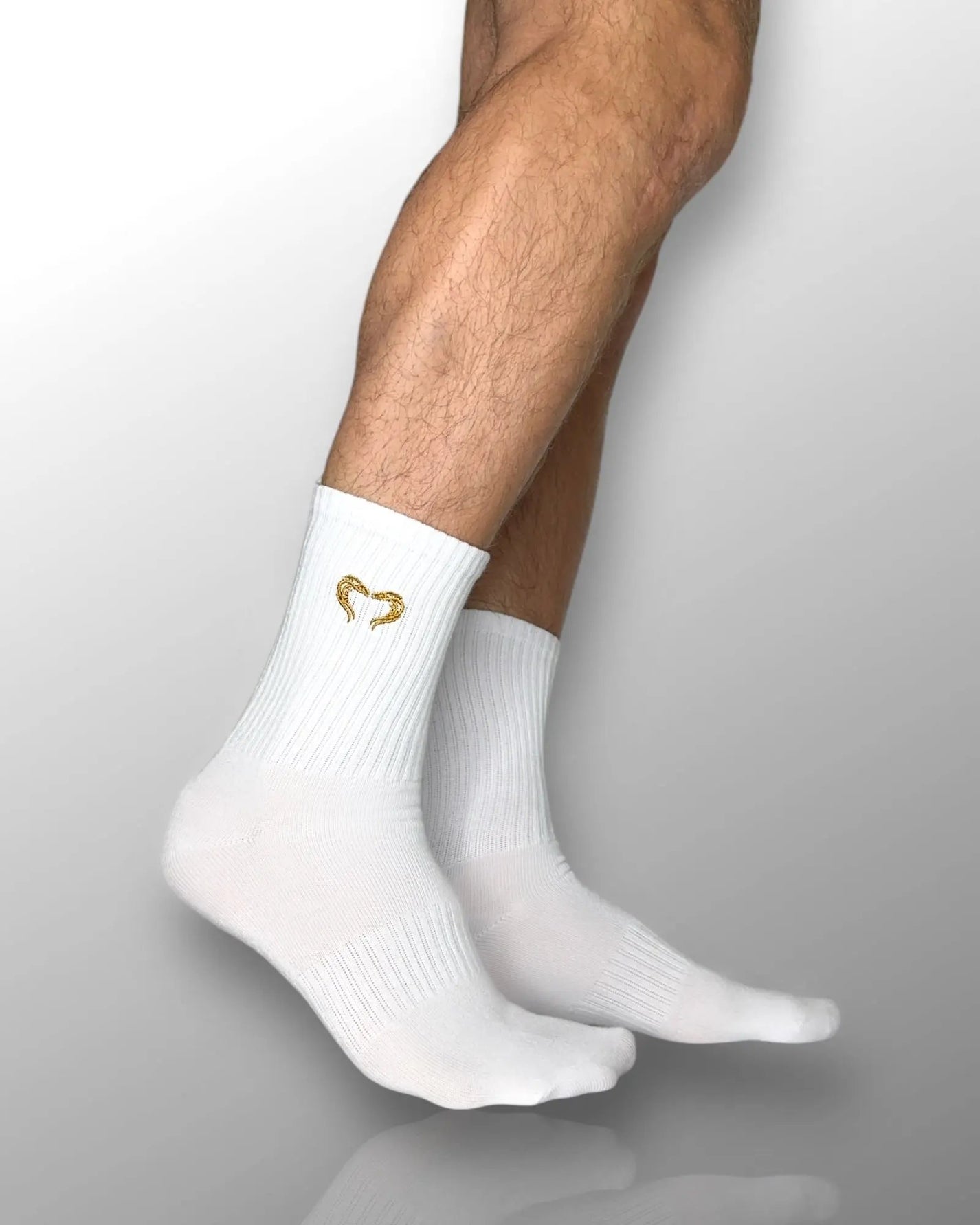 CHAUSSETTES COBRA MINIMALIST - BLANC Numero One
