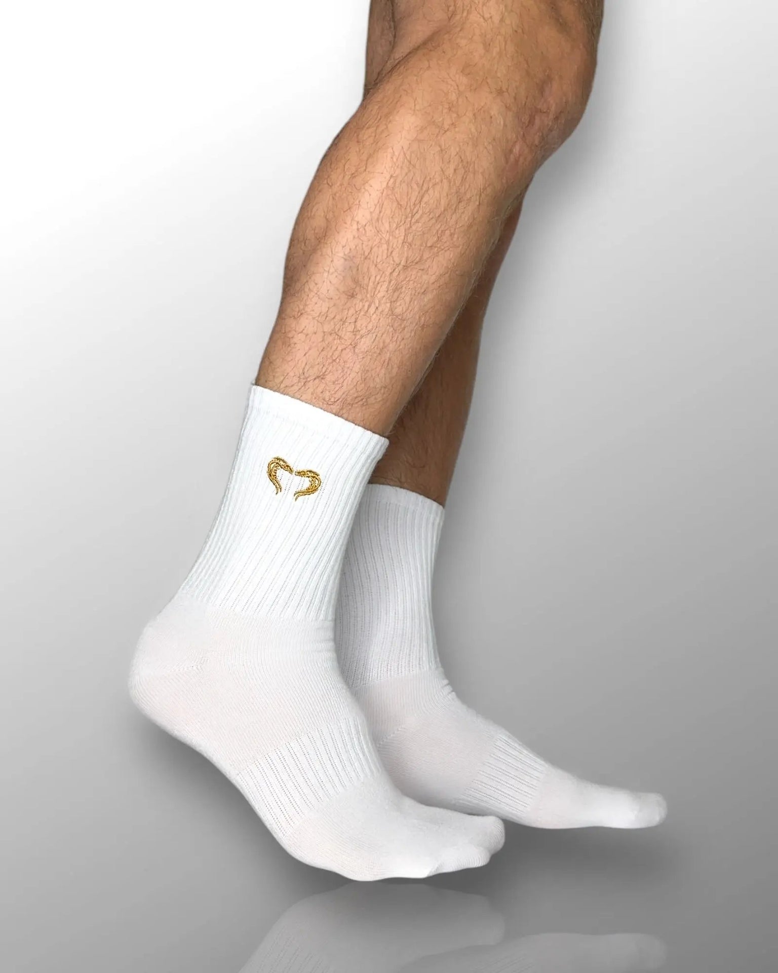 CHAUSSETTES COBRA MINIMALIST - BLANC Numero One