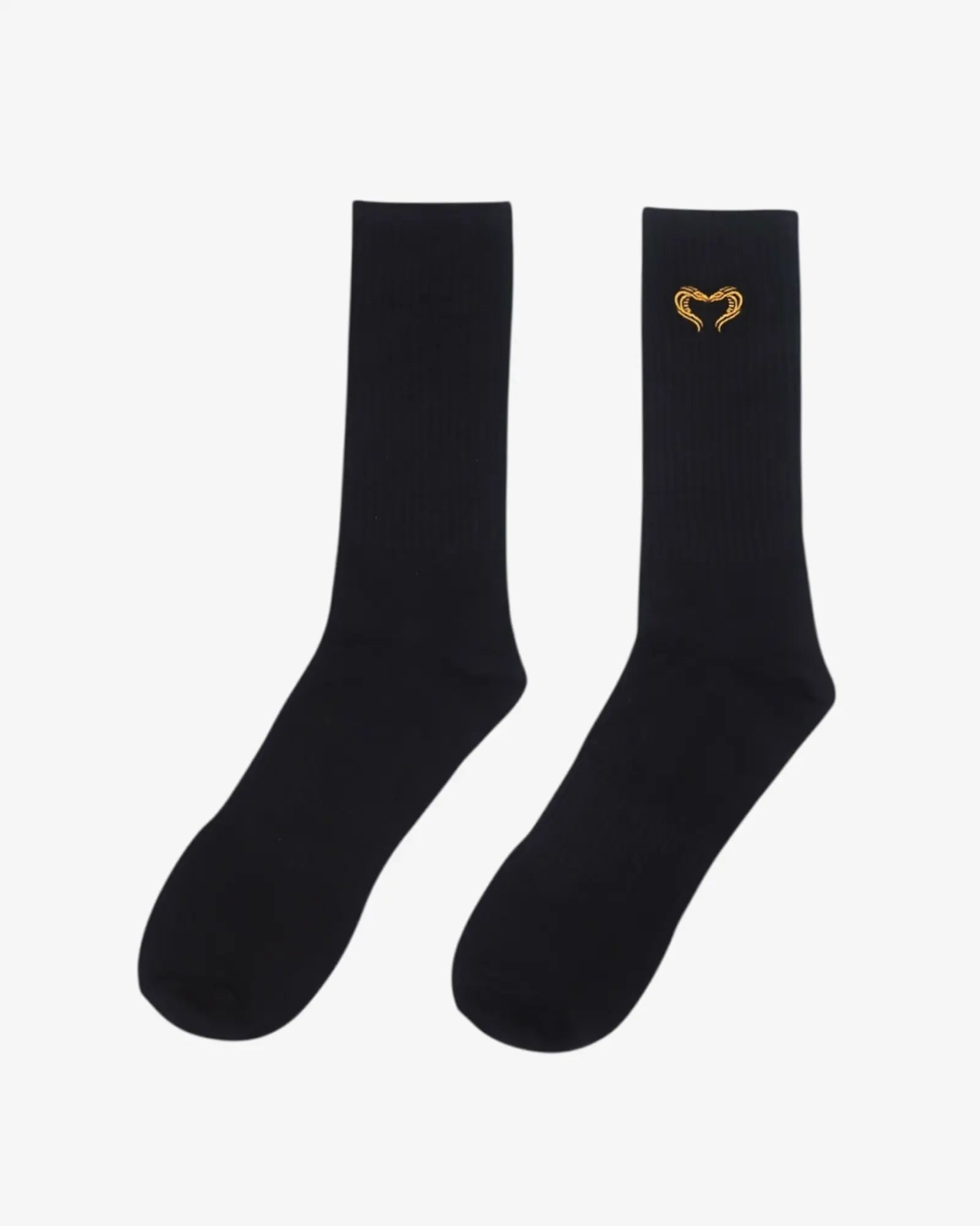 COBRA MINIMALIST SOCKS - BLACK