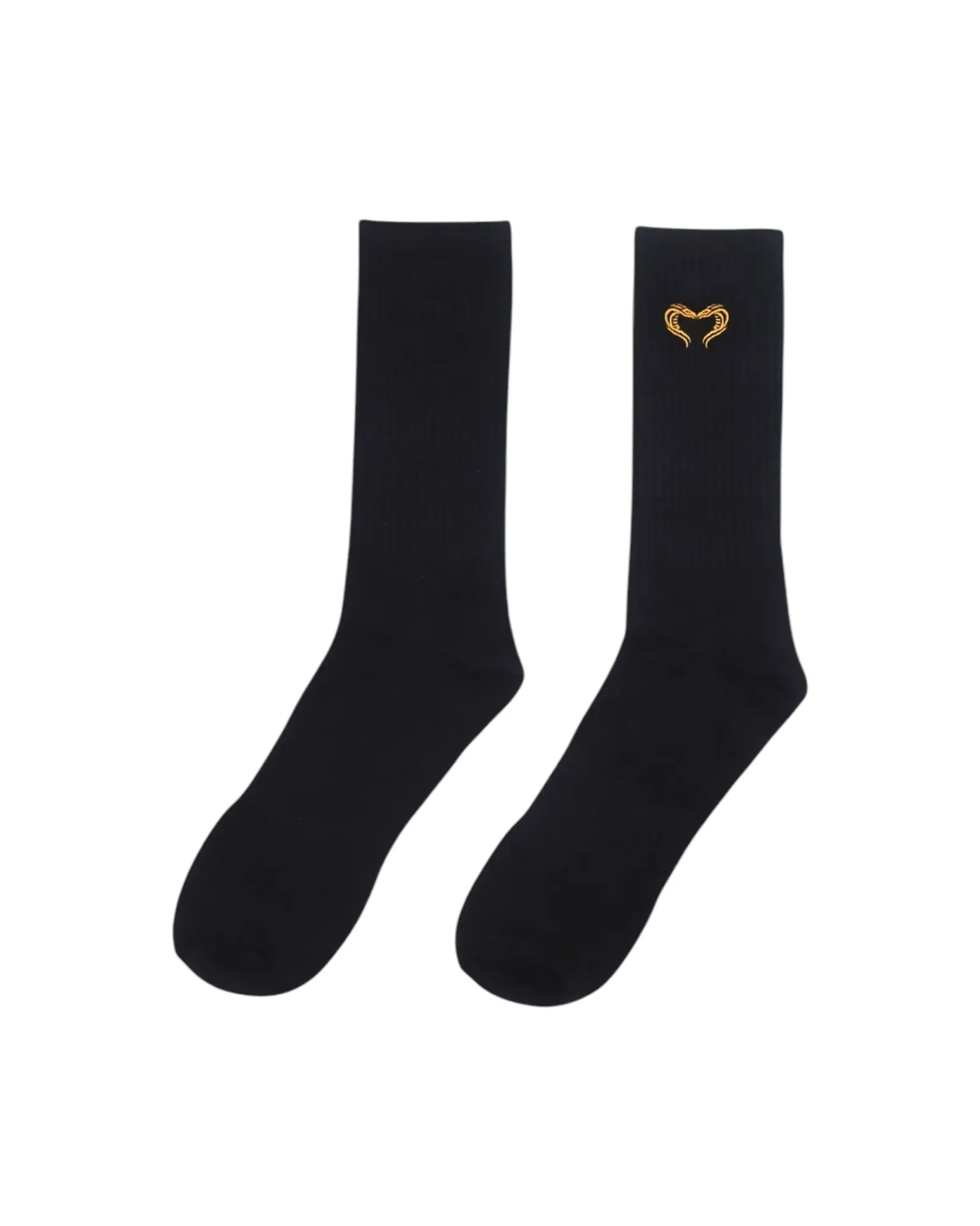 CHAUSSETTES COBRA MINIMALIST - NOIR Numero One