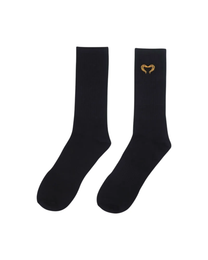 CHAUSSETTES COBRA MINIMALIST - NOIR Numero One