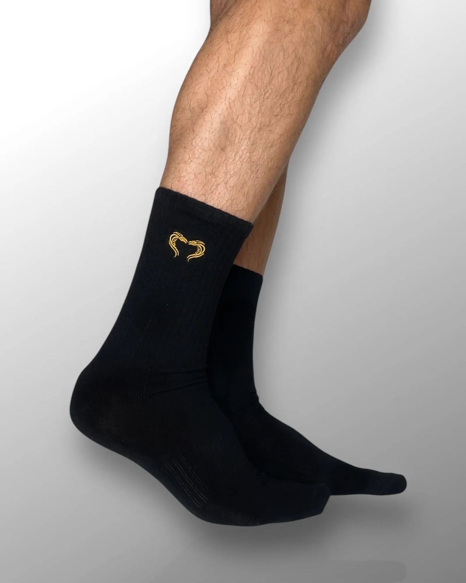 CHAUSSETTES COBRA MINIMALIST - NOIR Numero One