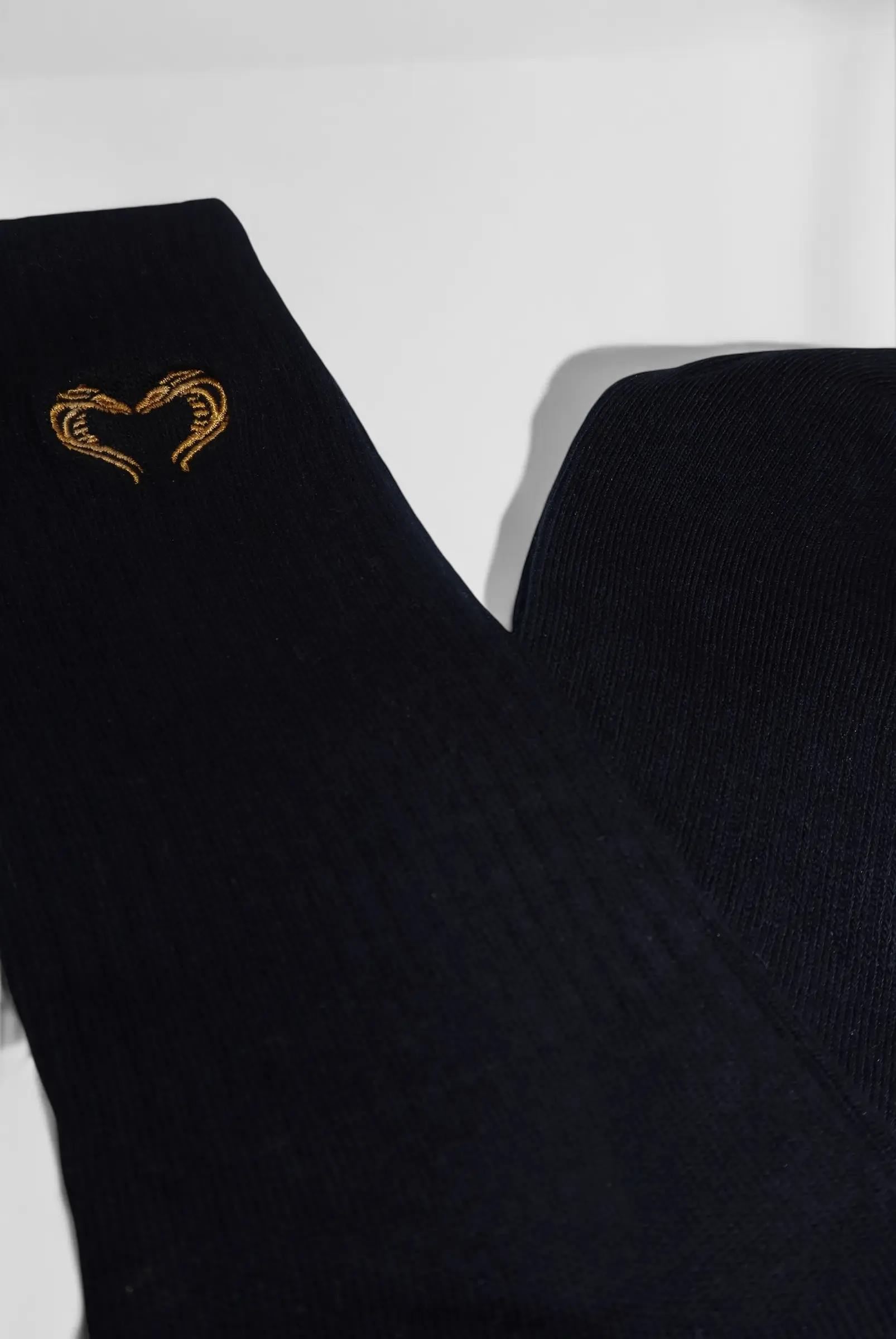 CHAUSSETTES COBRA MINIMALIST - NOIR Numero One