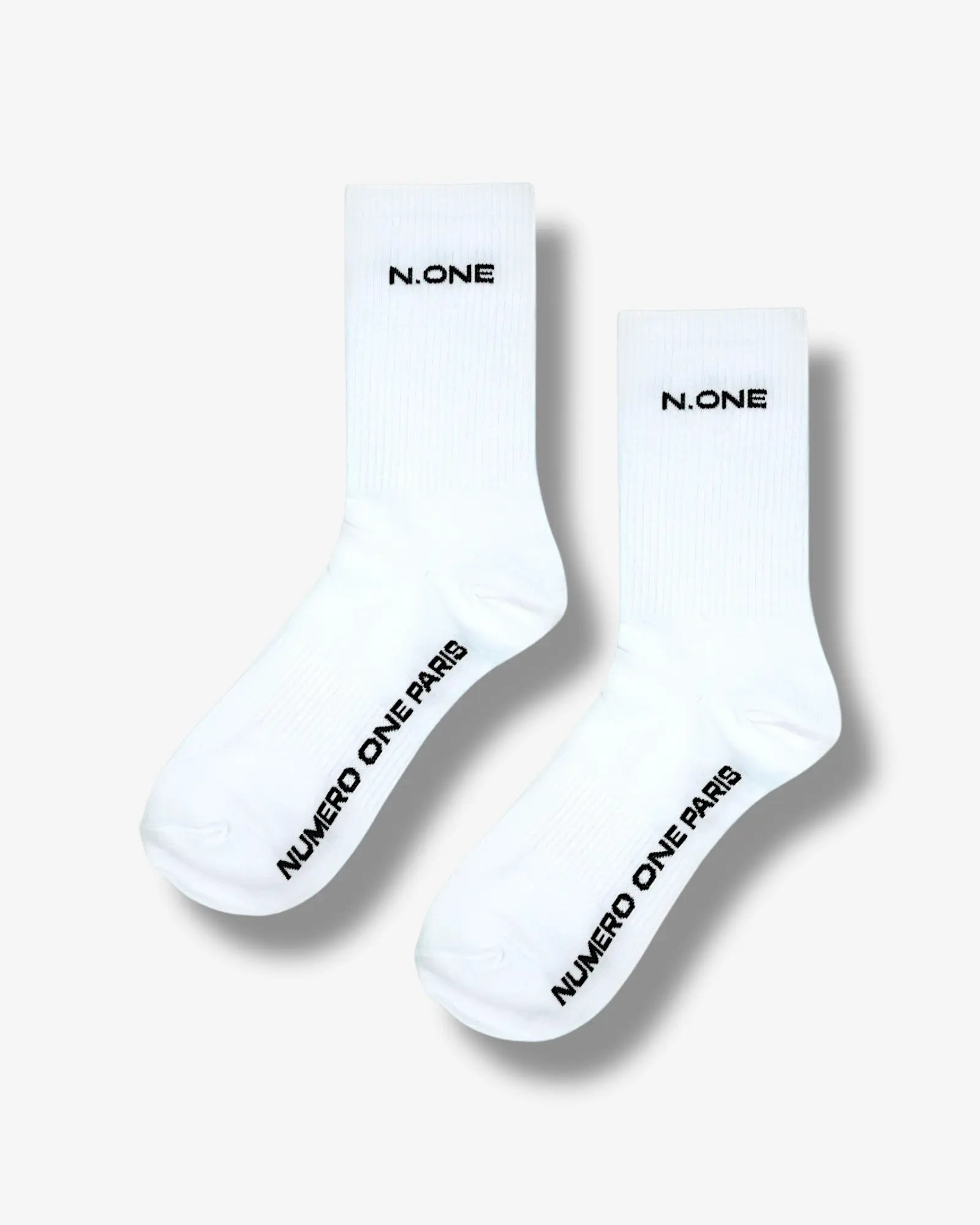 N. ONE SOCKS - WHITE