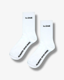 N. ONE SOCKS - WHITE