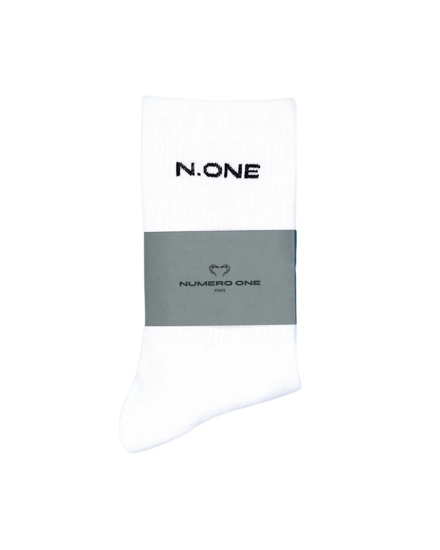 CHAUSSETTES N. ONE - BLANC Numero One