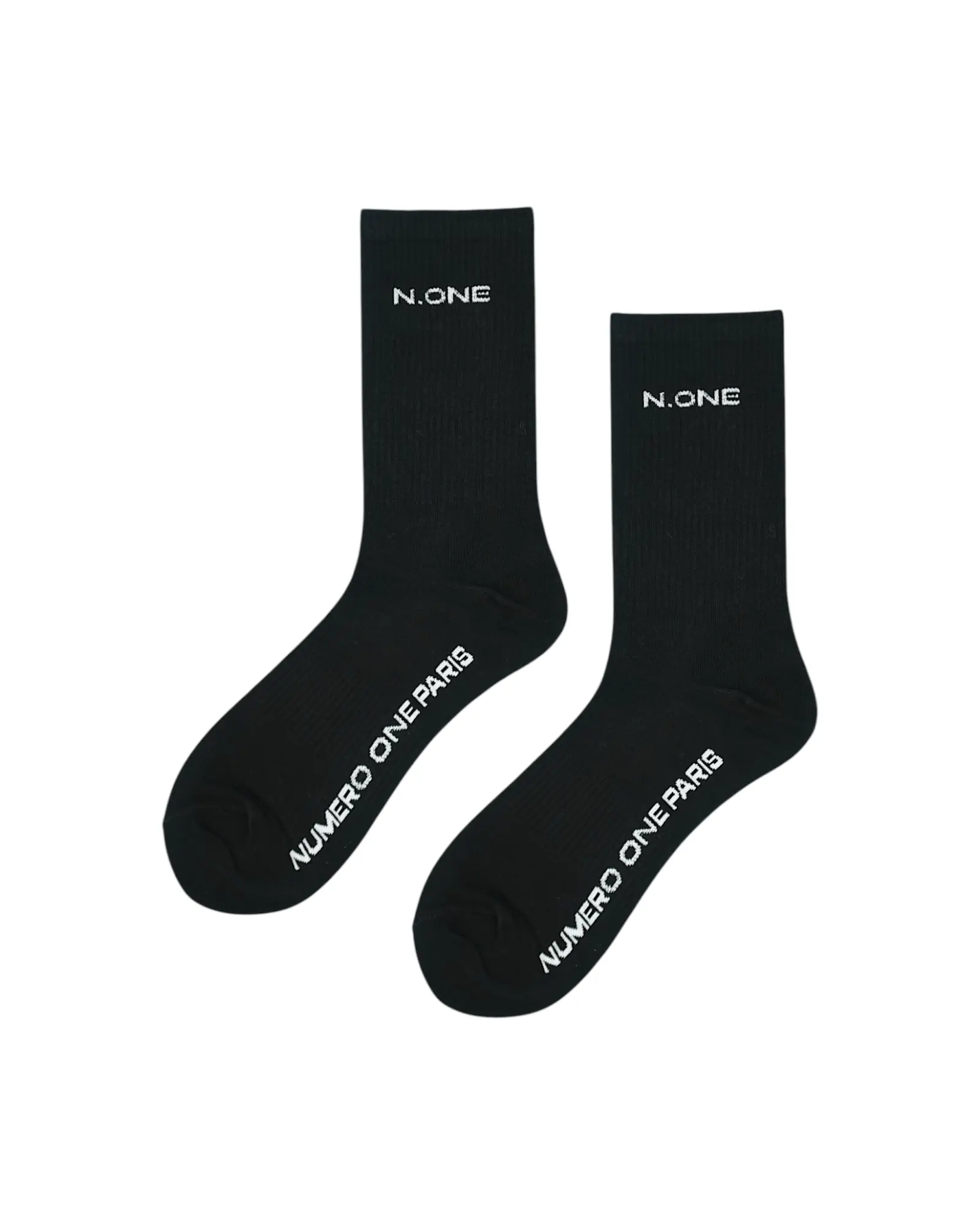 CHAUSSETTES N. ONE - NOIR Numero One