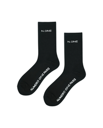 CHAUSSETTES N. ONE - NOIR Numero One
