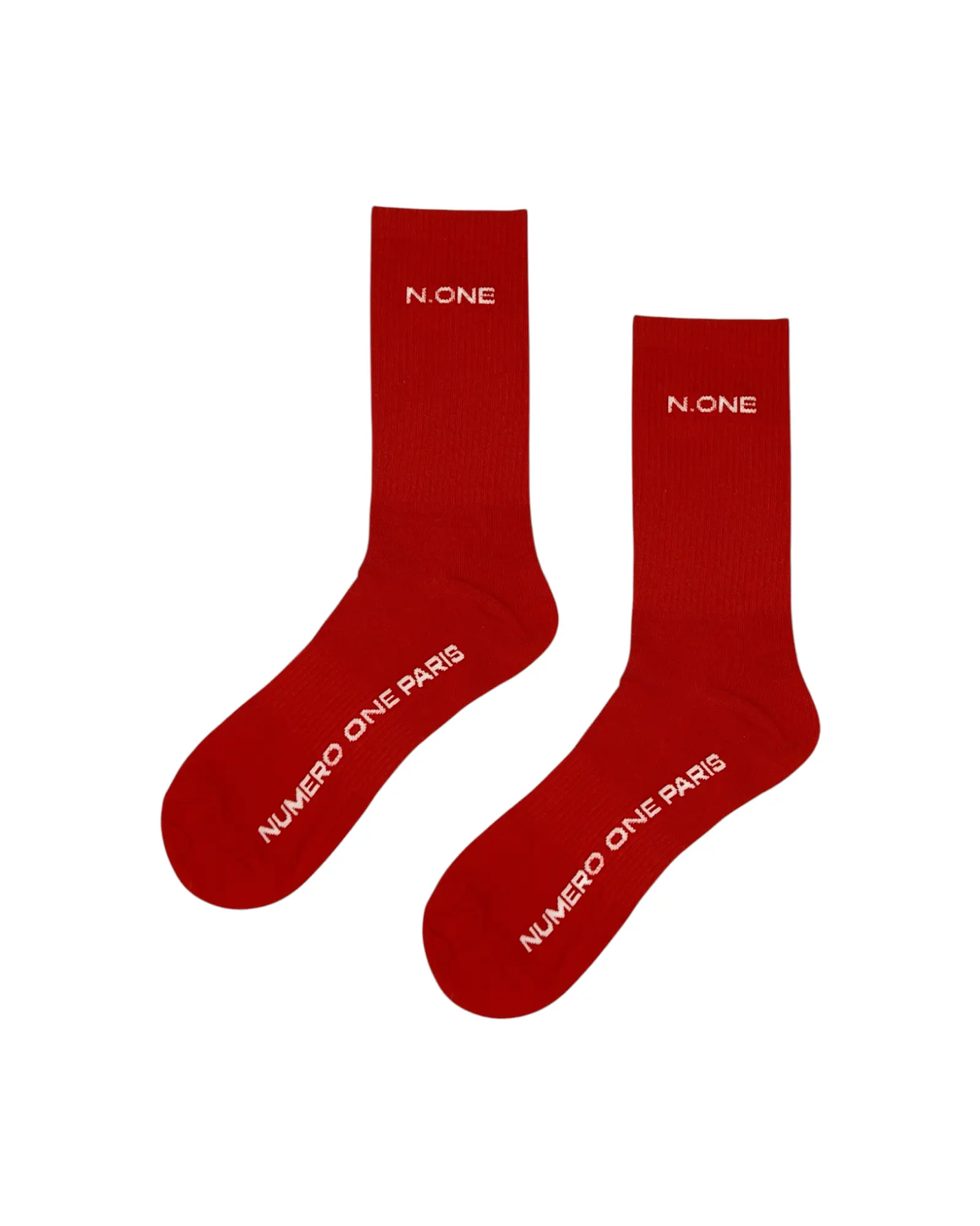 CHAUSSETTES N. ONE - ROUGE Numero One