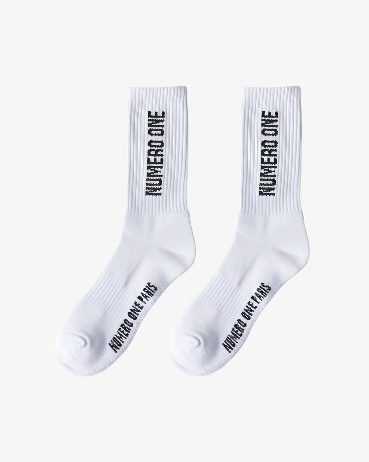 CHAUSSETTES URBAN - BLANC Numero One