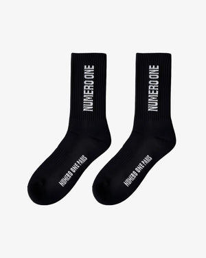 CHAUSSETTES URBAN - NOIR Numero One