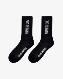 CHAUSSETTES URBAN - NOIR Numero One