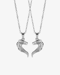 COLLIER COBRA DUO - ARGENTÉ Numero One