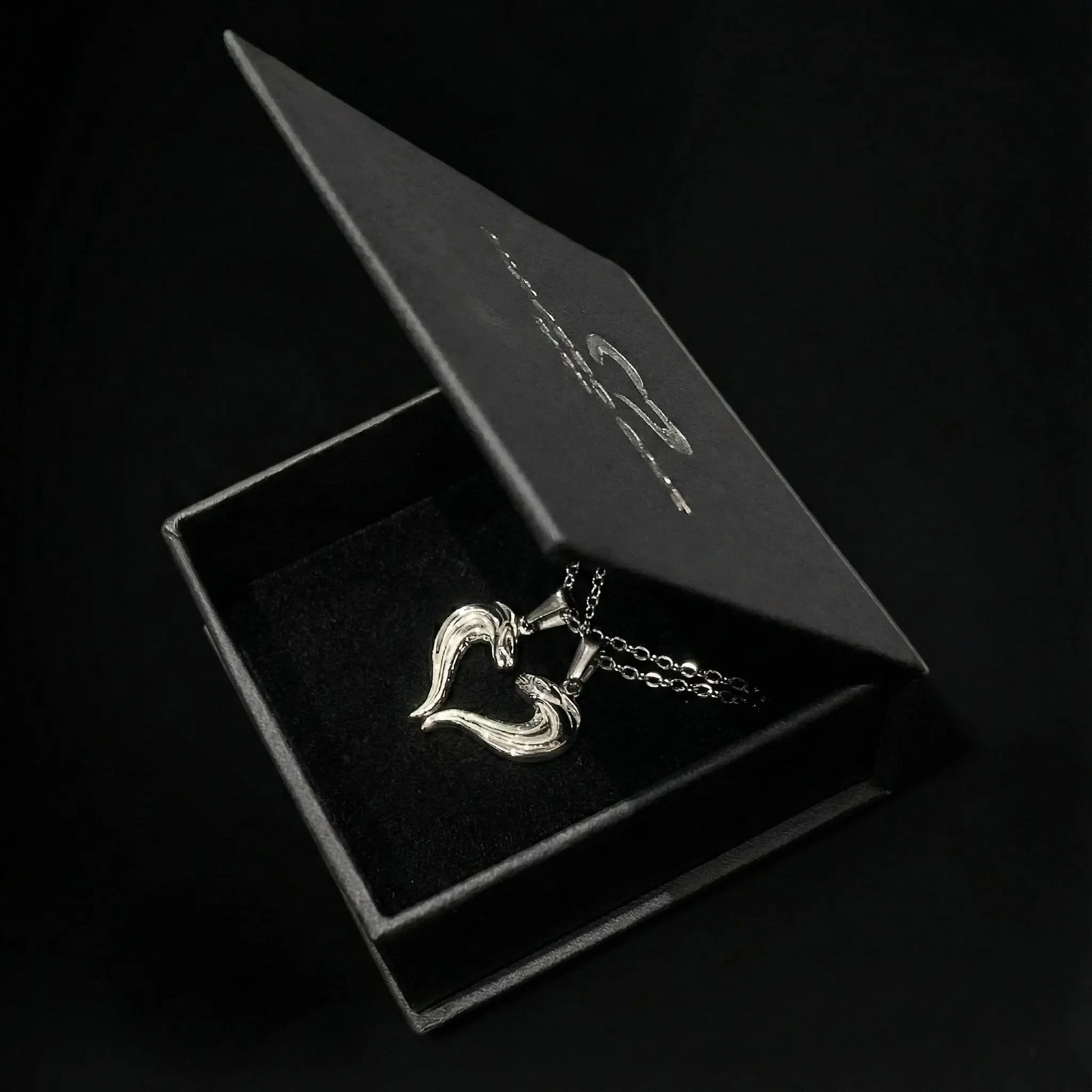 COLLIER COBRA DUO - ARGENTÉ