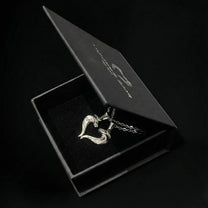 COLLIER COBRA DUO - ARGENTÉ