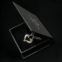 COLLIER COBRA DUO - ARGENTÉ Numero One