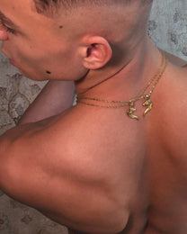 UNIQUE COBRA NECKLACE - GOLD