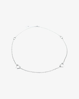 COBRA MATRIX NECKLACE - SILVER