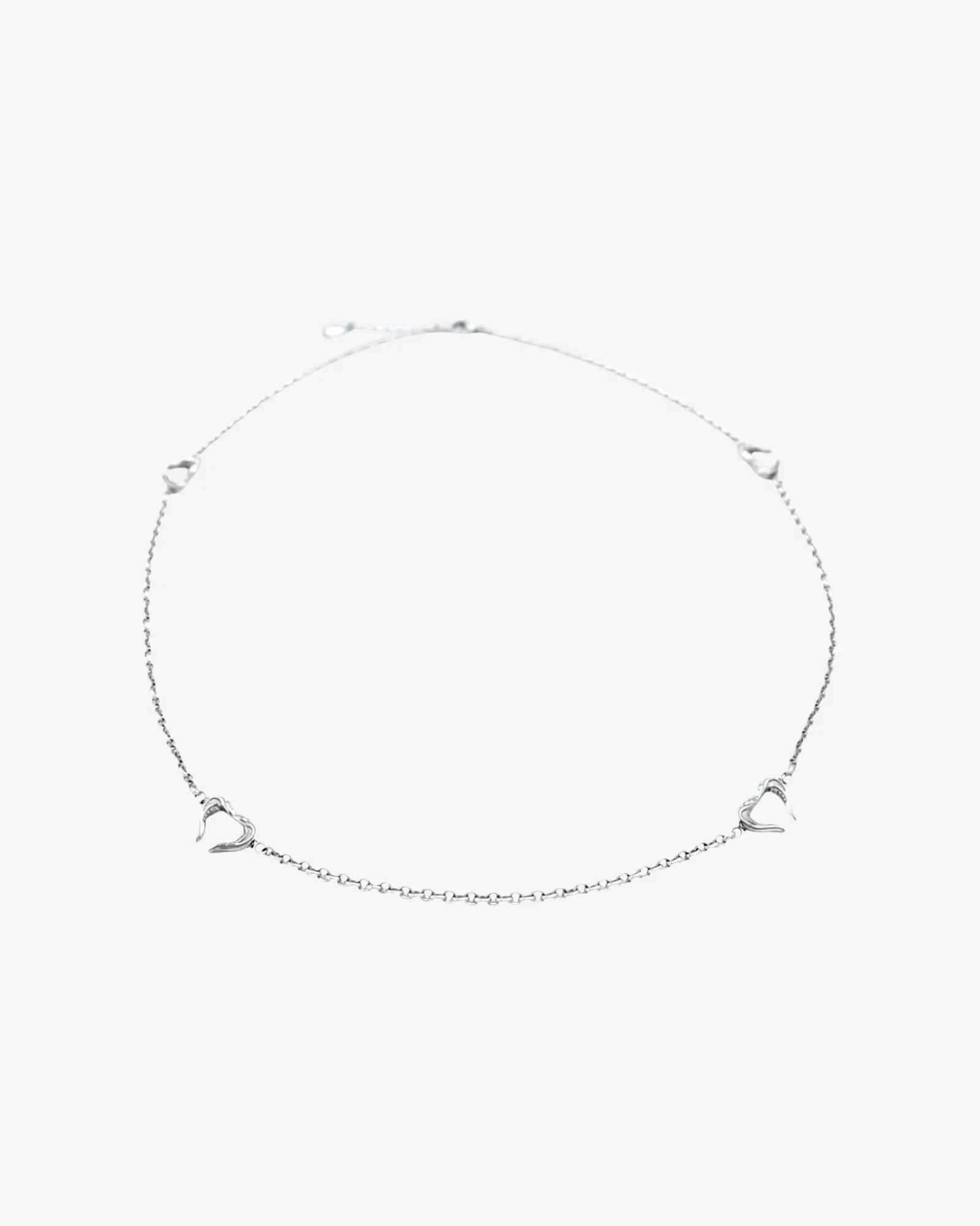 COBRA MATRIX NECKLACE - SILVER