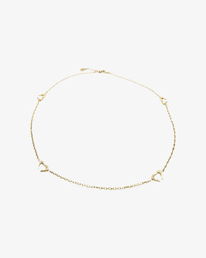 COBRA MATRIX NECKLACE - GOLD