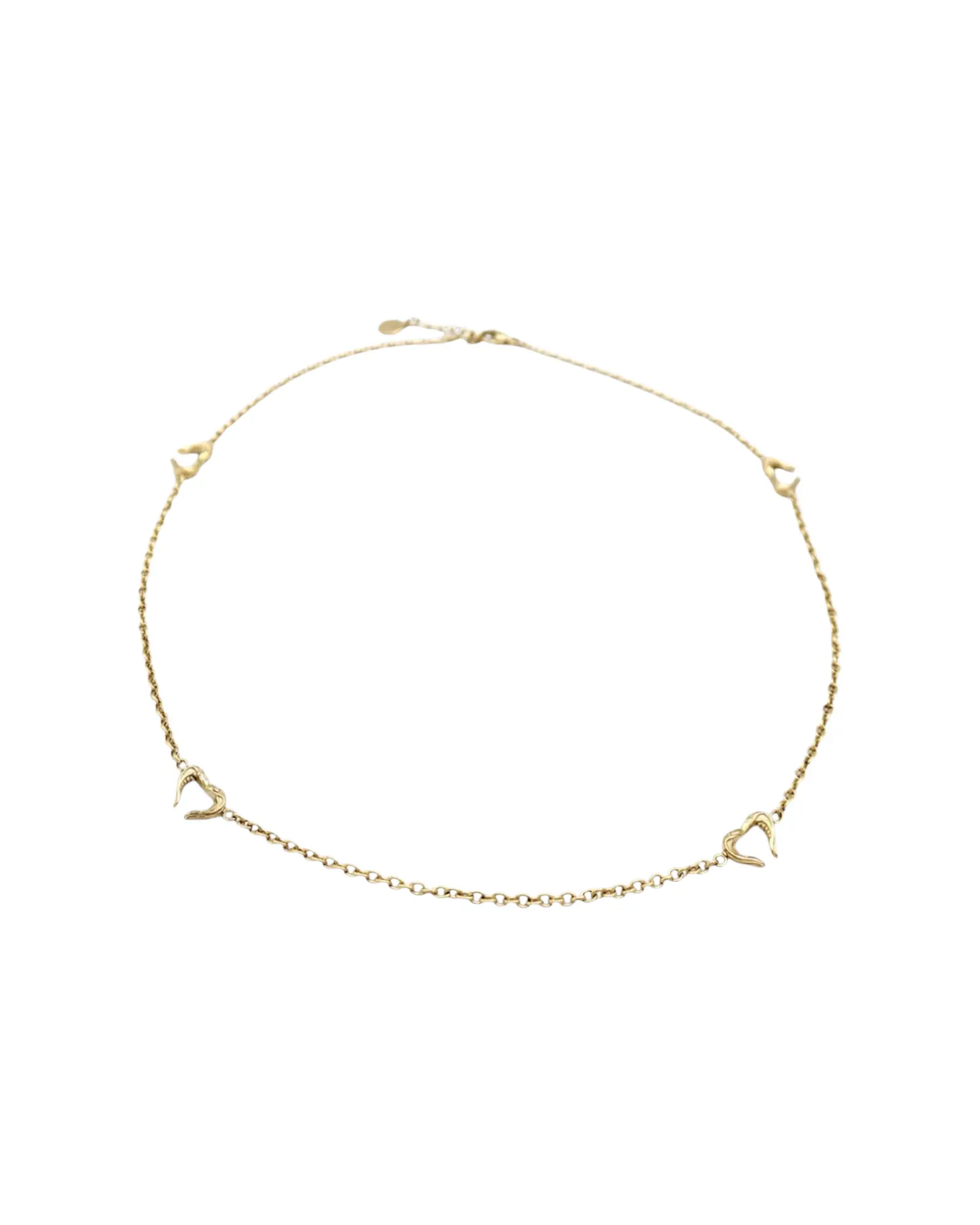 COLLIER COBRA MATRIX - DORÉ Numero One