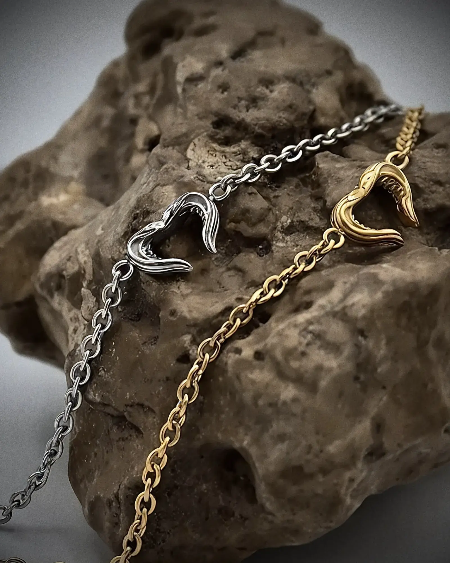 COLLIER COBRA MATRIX - ARGENTÉ Numero One