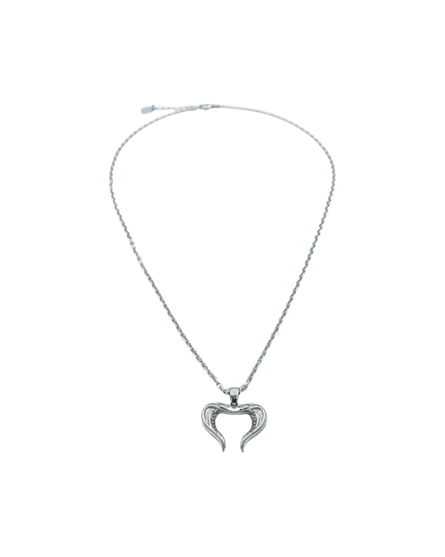 COLLIER COBRA UNIQUE - ARGENTÉ Numero One