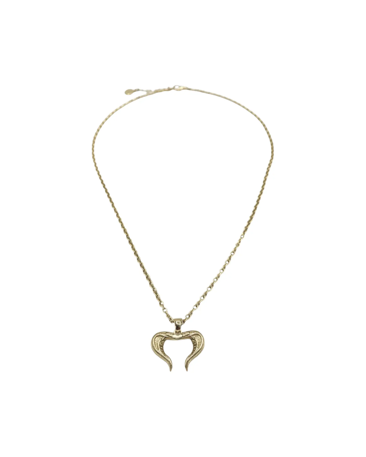 COLLIER COBRA UNIQUE - DORÉ Numero One