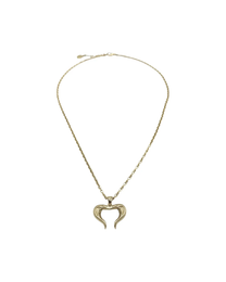 COLLIER COBRA UNIQUE - DORÉ Numero One