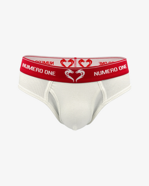 VINTAGE SLIP - BLANC