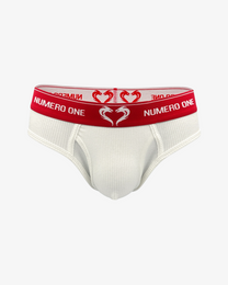 VINTAGE SLIP - BLANC