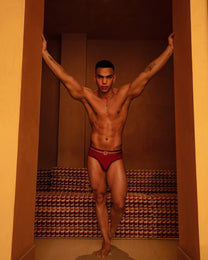 IMPERIAL SLIP - BORDEAUX