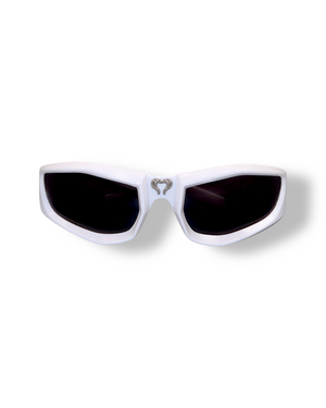 COBRA SUNGLASSES - WHITE