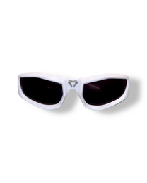 COBRA SUNGLASSES - WHITE
