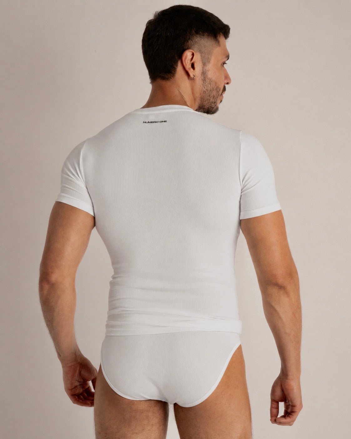 ESSENTIAL T-SHIRT - BLANC