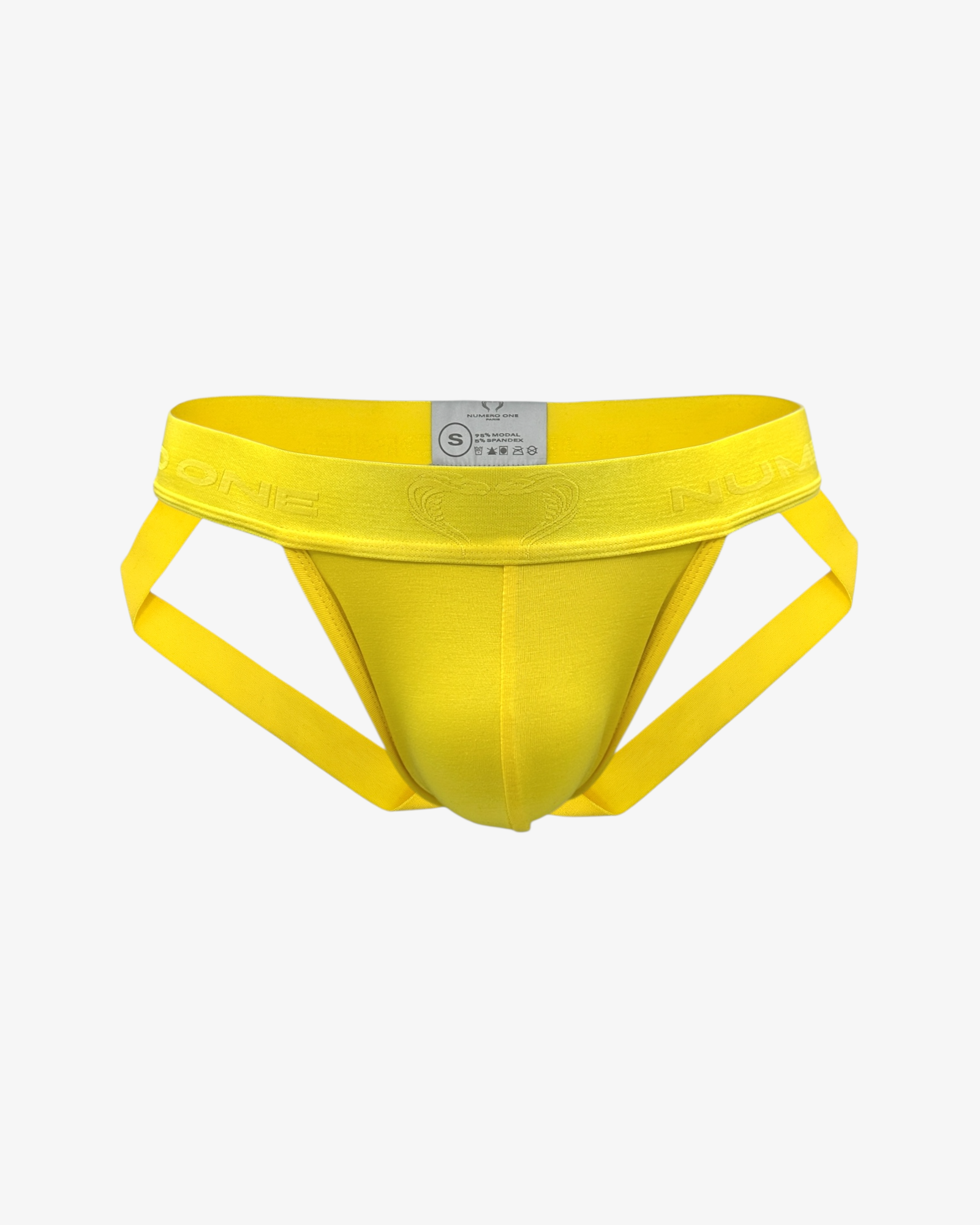 ELECTRIC JOCKSTRAP - JAUNE EXOTIC