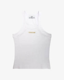 SIGNATURE TANK TOP - WHITE